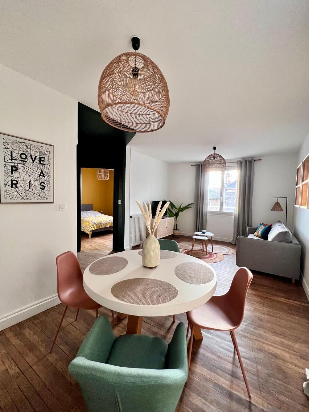 Casa Paris - T2 - 4Pers - Hyper Centre Brive Apartment Exterior photo